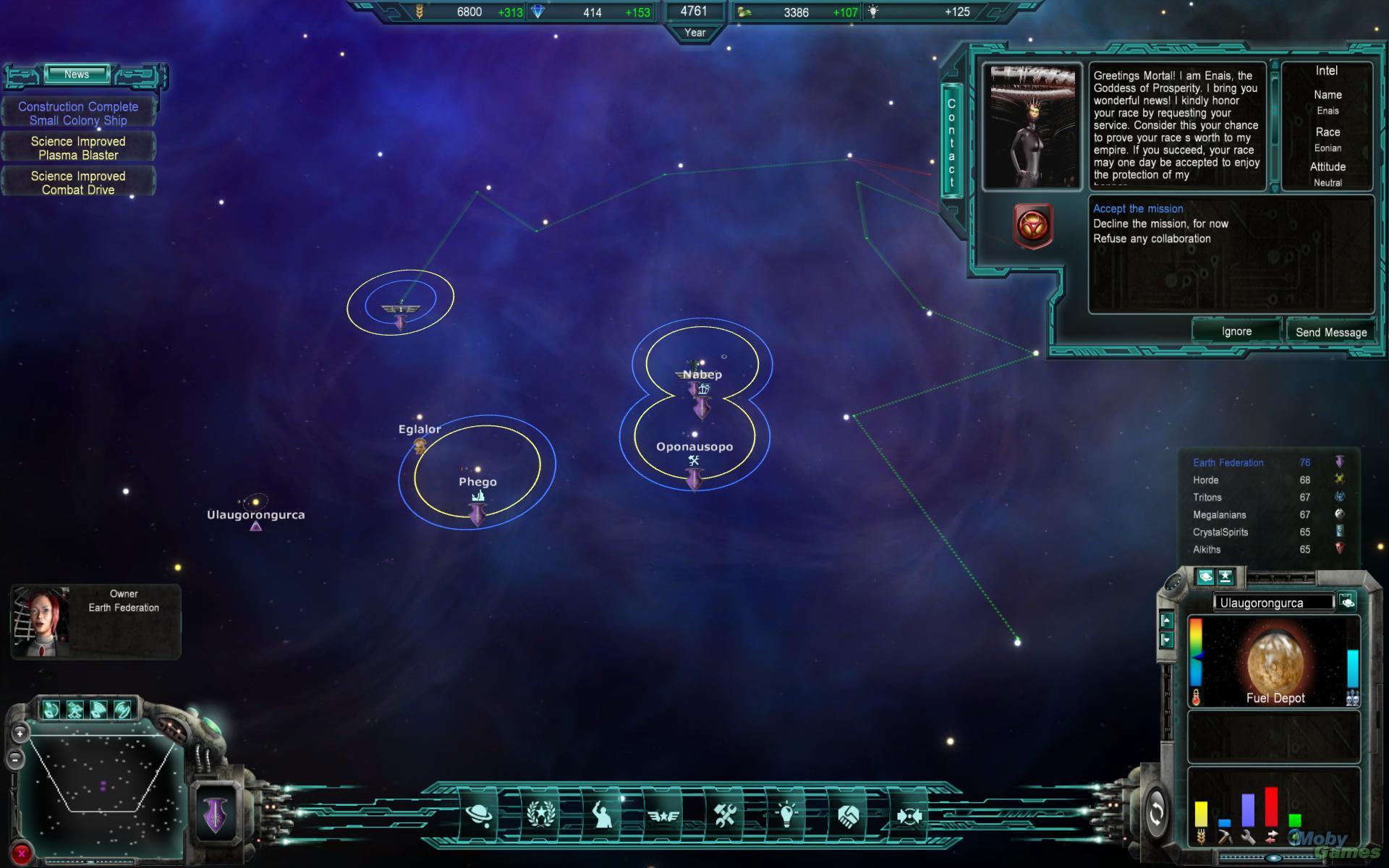 Stellaris screenshots - MobyGames